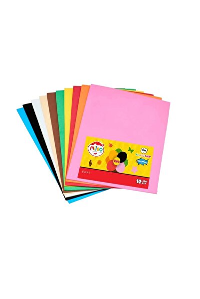 Mas Mileo Eva 20X30 10 Pack Mixed Colors 1744