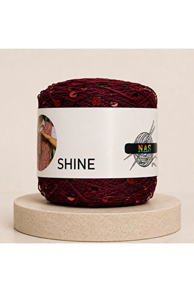 Thezuffy Nas Shine 2-Pack Advantageous Package 45% Cotton Sequined 100 Gr 230...