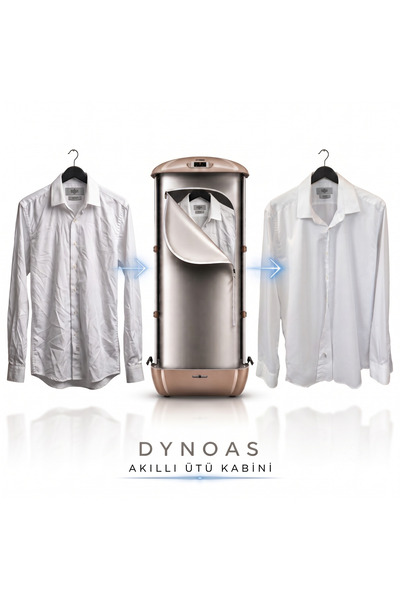 Dynoas Akıllı Robotik Buharlı Ütü Kabini - Smart Iron Cabinet
