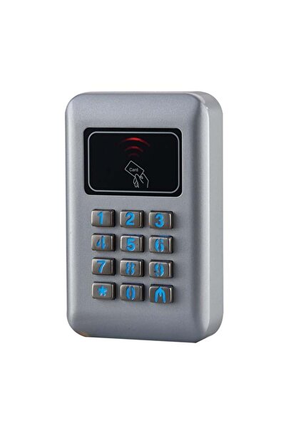 Powermaster PM-24323 Kapı Metal Şifrematik Okuyucu Su Geçirmez Pin Prox Kartl...