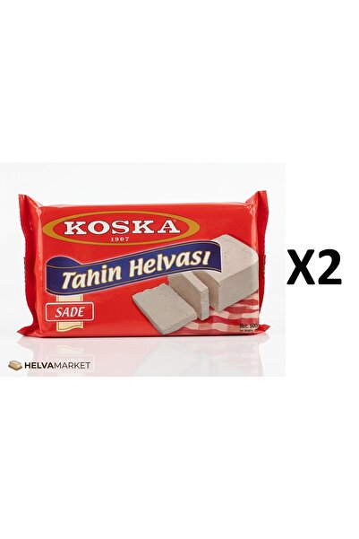 Koska Sade Helva 500gr X 2 adet