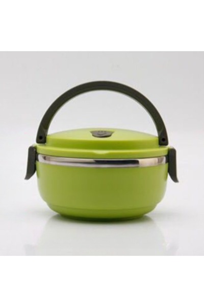 Choice 1Layer Random Color Stainless Steel Multi-layer Insulated Lunch Box Ci...
