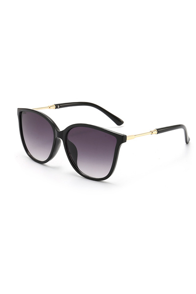 Choice Black Vintage Cat Eye Sunglasses Woman Brand Designer Retro Mirror Sun...