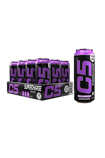 C5 Drink Supercharge Mixed Berry Pre Workout