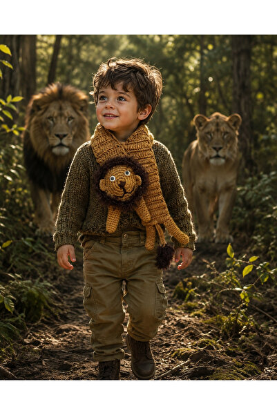 El örgüsü Ydr Design Children's Scarf