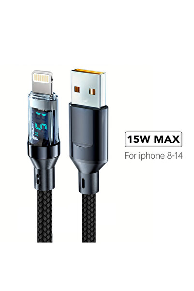 Choice1 كابل شحن سريع USB-A إلى Lightning OOZCC بطول 1 متر - 3.3 قدم - 39.4 ب...