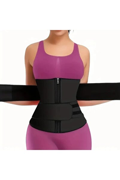 Choice7 L H 1pc Waist Trainer Slimming Body Shaper Fitness Belt Weight Loss F...