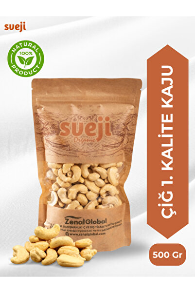 Çiğ Kaju 500 Gr