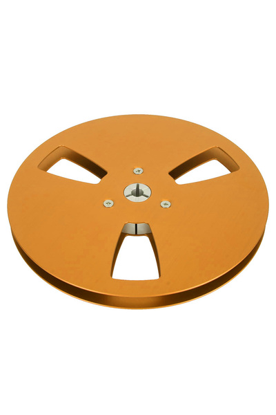 Choice3 Gold 1/4 7 Inch Takeup Reel, Aluminum Alloy Open Reel Audio Tape Empt...