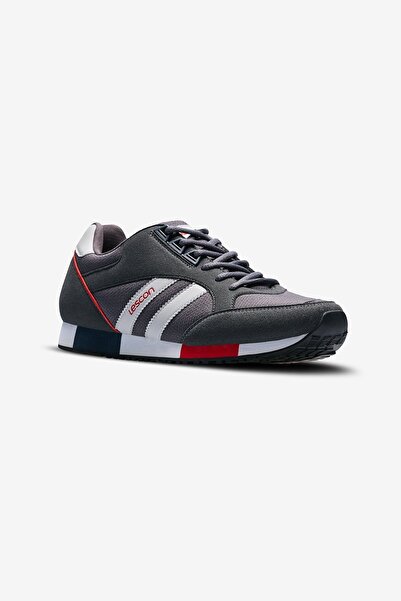 Lescon Boston Large Size Men's Sports Shoes Smoked