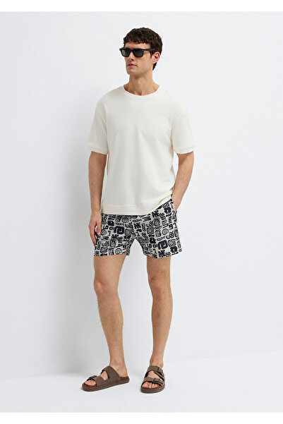 Mavi Bedruckte Badeshorts 0912334-83625