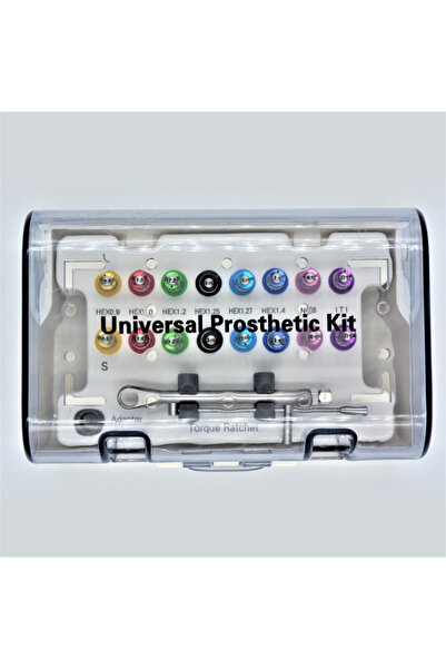 Choice A whole Set Dental Implant Torque Wrench Ratchet Screwdriver Repair To...