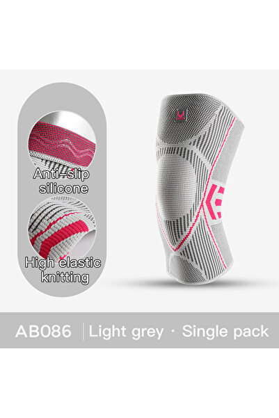Choice M AB086-GY Professional Knee Support Compression Knee Sleeve Anti Slip...