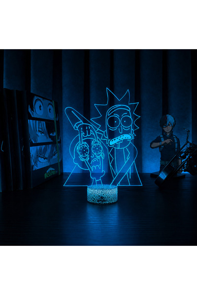 PETRADESIGN Rick And Morty Masa Lambası