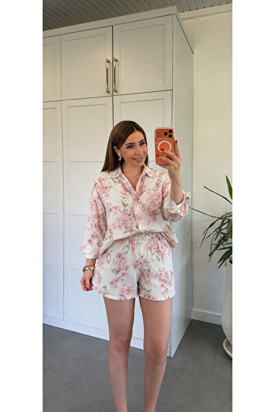 Mazelf Baby&Kids Wear Kemer Detaylı Şort Takım