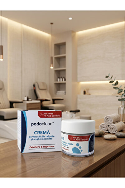 Lotus Cosmetics PODOCLEAN Crema pentru ingrijirea si igiena unghiilor si a ca...