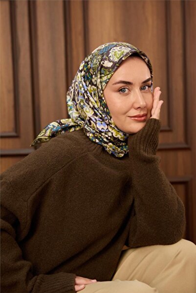 Silk Home Twill İpek Eşarp 11489-06