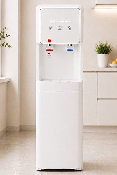 OXYAQUA Sıcak ve Soğuk Su Çıkışlı Arıtmalı Su Sebili