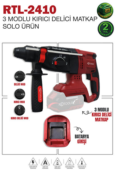RETOOLS BORDO HİLTİ KAFA