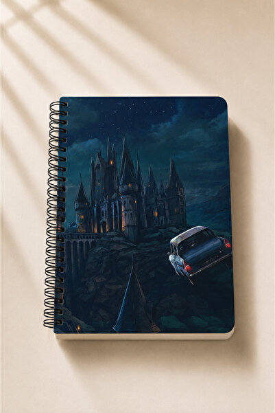 Apeirona | Limitless Art Harry Potter Defter - Bullet Journal | Noktalı | A5 ...