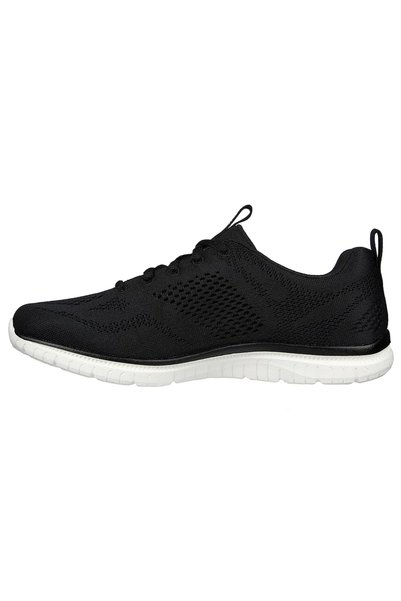 SKECHERS Virtue-Kind Favor Women's Black Sneakers104412 BKW
