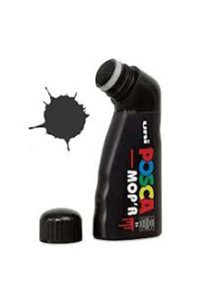 POSCA Маркер UNI PCM22 MOP 3-19 мм с гъбест връх - черен
