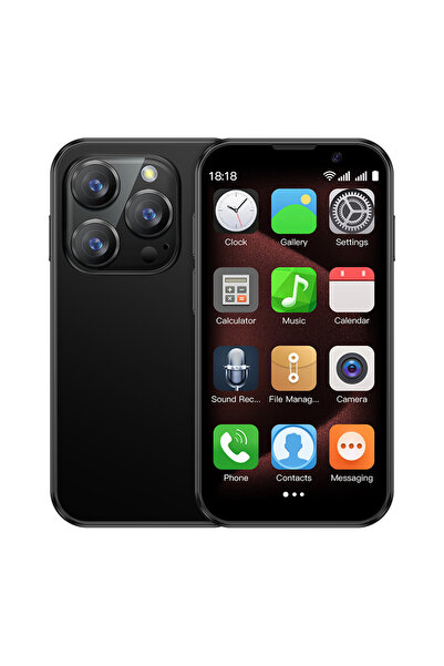Choice1 Standard 16g black SOYES XS18 Pro 3G Mini Smartphone 3.0inches MTK Qu...
