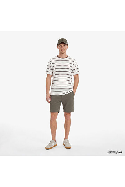 Nautica Erkek Yeşil Regular Fit Şort