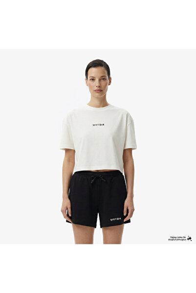 United4 Regular Fit Women's Black Shorts