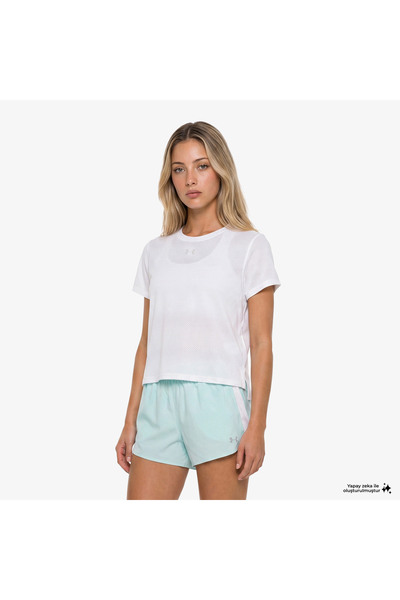 Under Armour Velociti Women's White Running T-Shirt
