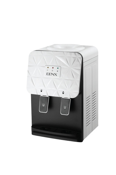 Primo Plus موزع مياه DX4506 للطاولة - مبرد مياه ساخنة وباردة مع صنابير مزدوجة...