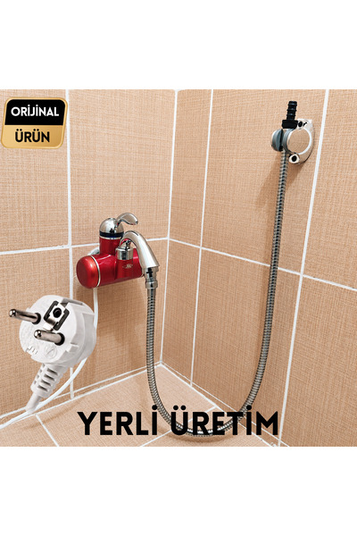 Sıcak Musluk صنبور تسخين المياه الكهربائي الفوري T-2K