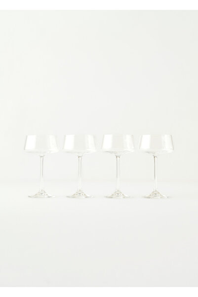 Bella Maison Shape Cup 4'lü Naturel (220 cc)