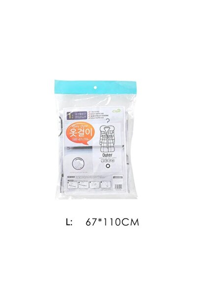 Choice L (67X110cm) Hangable Transparent Vacuum Storage Bags Compressed Wardr...