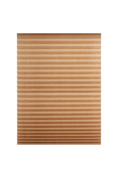 Choice5 60x150CM Coffee Semi blackout Pleated Window Blinds Temporary Window ...
