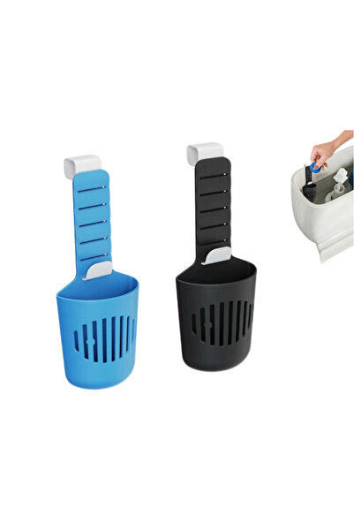 choice2 blue black Silicone Toilet Tank Tablet Holder Versatile Toilet Bowl H...