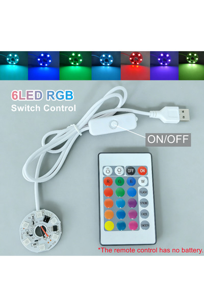 Choice5 4 قطع إضاءة LED RGB متدرجة الألوان عالية السطوع قابلة للتعتيم بتحكم ب...