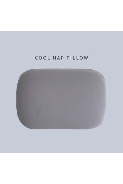 Choice Dark Grey Portable Sponge Nap Pillow Macaron Color Soft Neck Pillow Mu...