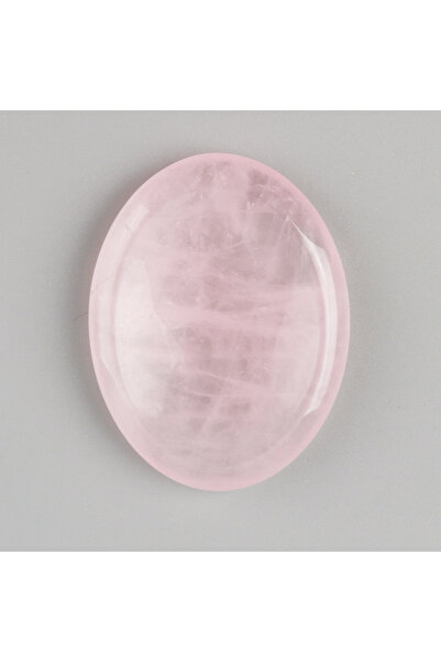 Choice rose quartz Worry Stone Amethyst Rose Quartz Hand Carved Thumbstone Po...