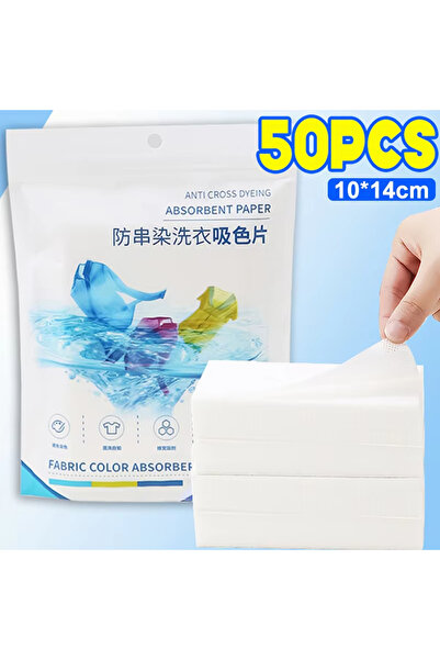 Choice WHITE Laundry Tablets Laundry Paper Anti-Staining Clothes Sheets Anti-...