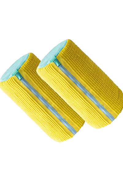 Choice1 Light Yellow Shoe bag for lazy people a household washing machine spe...