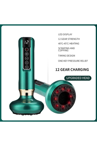 Choice 12 Gears Smart Body Massager Vacuum Suction Device Cellulite Fat Bruni...