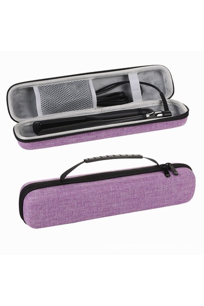 Choice5 Purple Portable Storage Bag for Hair Straighteners Curling Irons Hair...