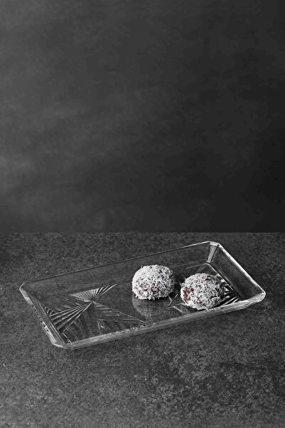 Paşabahçe طبق حلويات مادلين 22×12