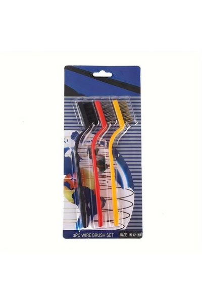 Choice 3pcs Mixed colors 3pcs/gas stove cleaning brush stove range hood clean...