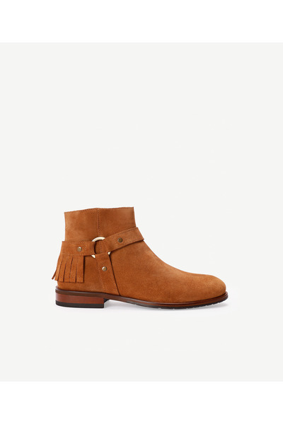 Yargıcı Tassel detailed boot