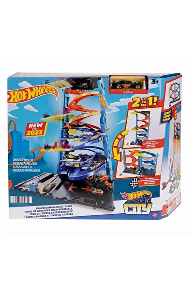 HOT WHEELS برج السباق المثير Hkx43