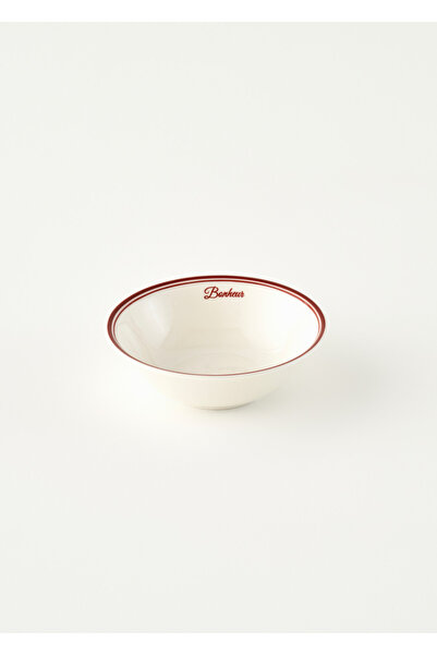 Bella Maison Bonheur Porselen Kase Bordo (16 cm)