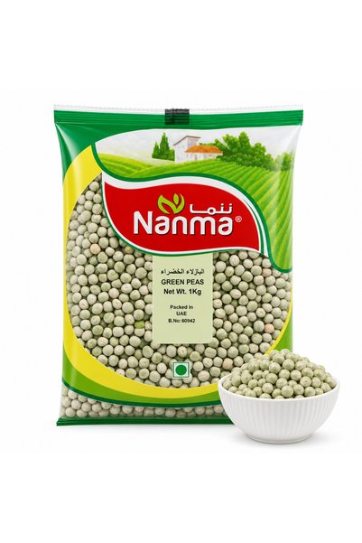 Nanma Green Peas 1kg