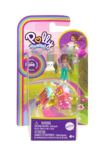 Polly Pocket in Muhteşem Araçları Oyun Setleri HKV59